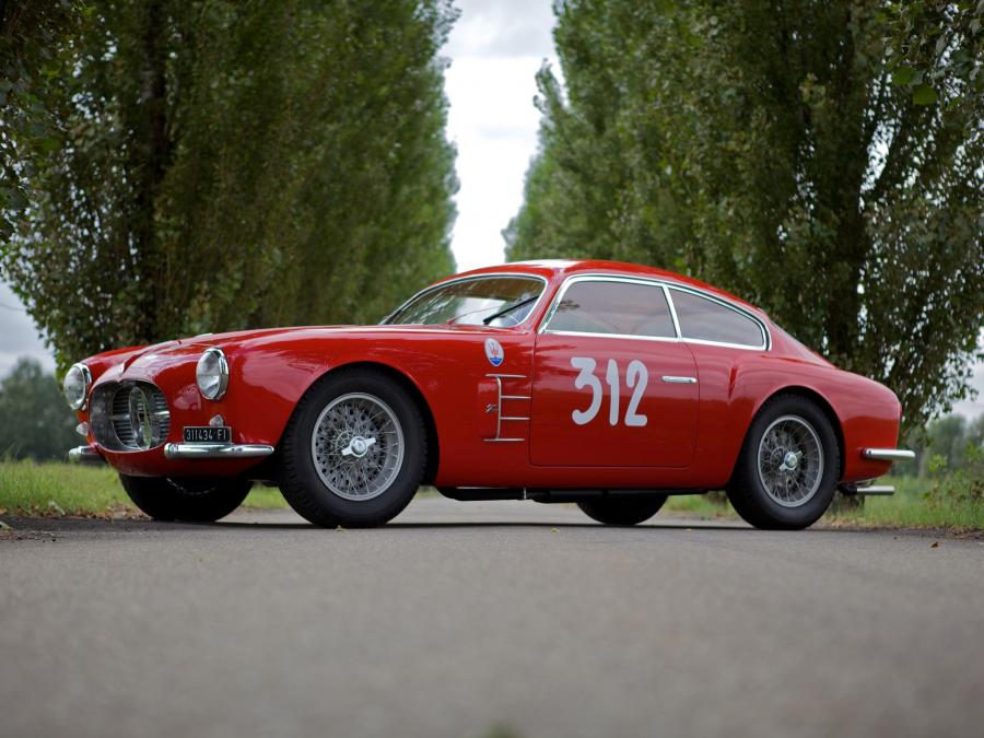  Maserati A6G 2000 Coupe 1954 года  (фото 15 из 15)